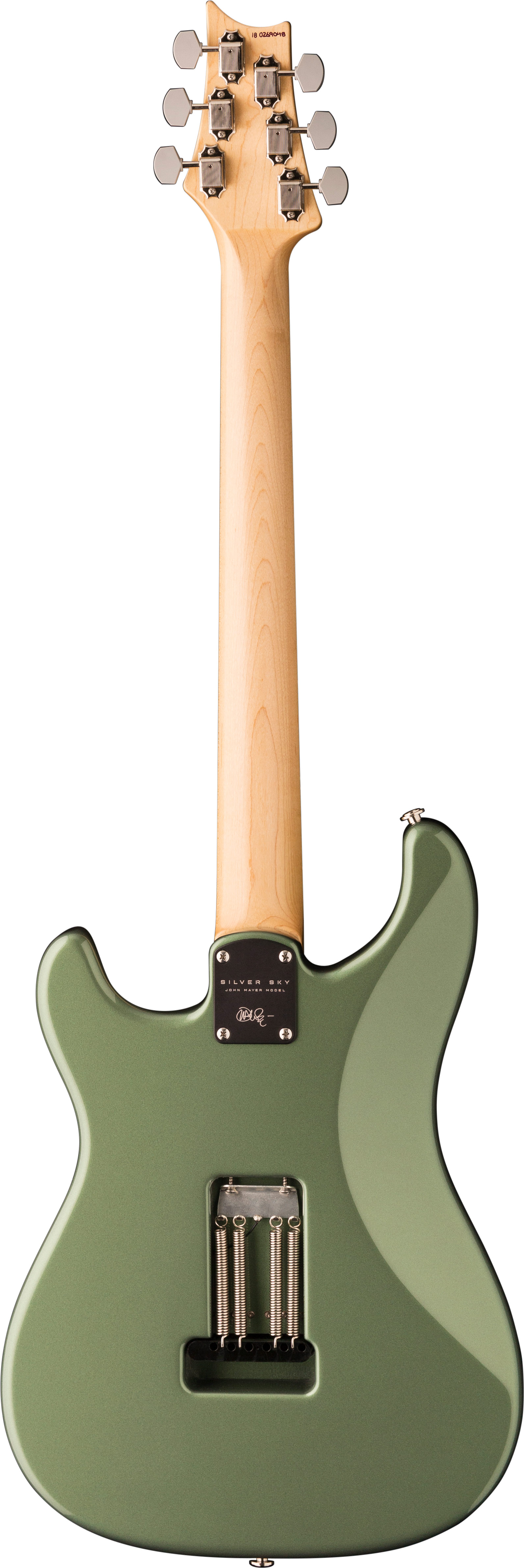 PRS John Mayer Silver Sky Orion Green Rosewood Fingerboard