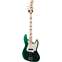 G&L USA JB Emerald Green Metallic Mint Pickguard MN Front View