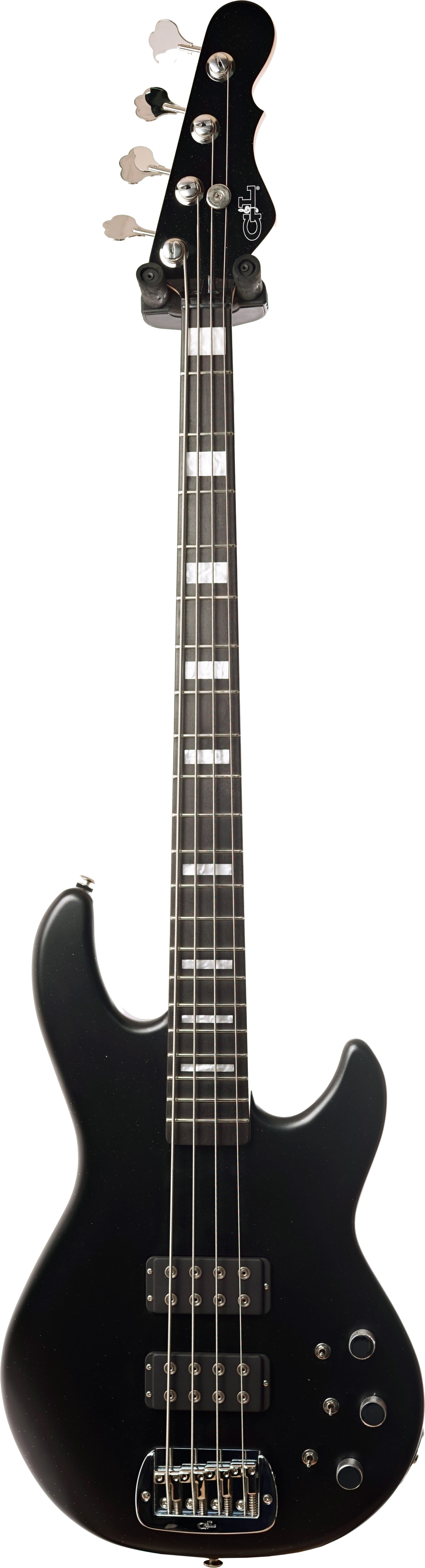 G&L USA L2000 Galaxy Black Frost EB