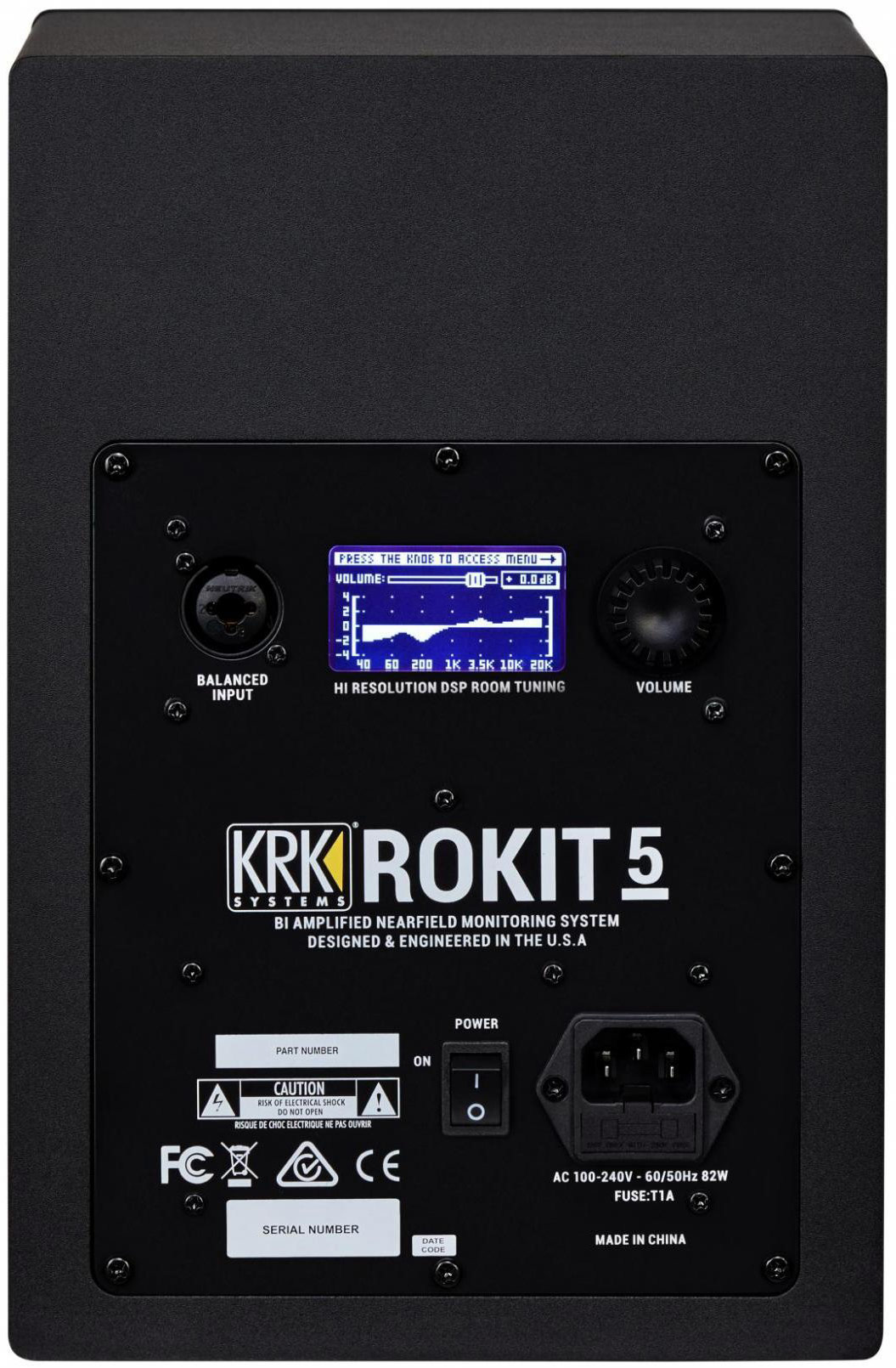 KrK Rokit RP5 G4 Active Studio Monitor (Single) | guitarguitar