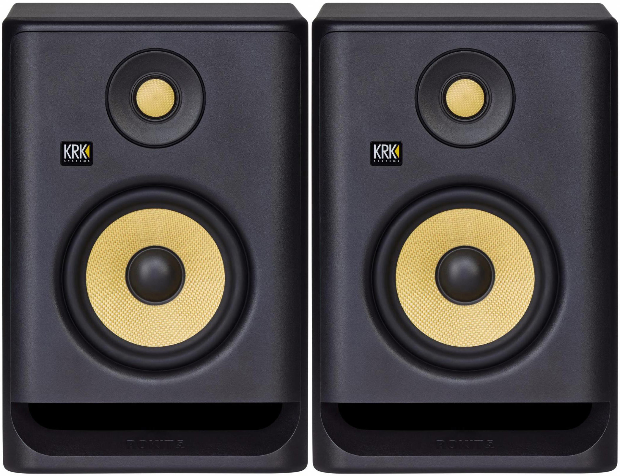 KrK Rokit RP5 G4 Active Studio Monitor (Pair) 