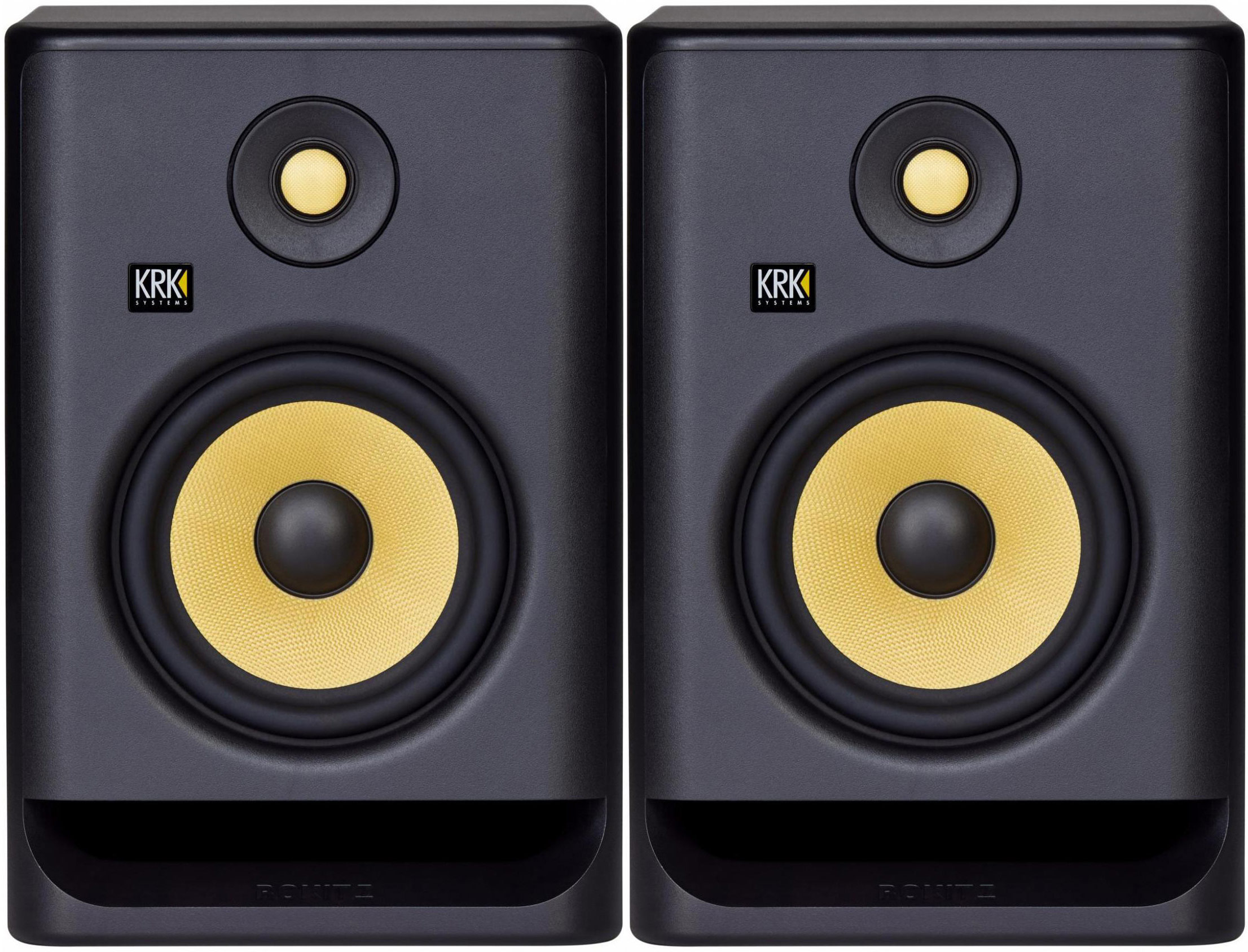 KrK Rokit RP7 G4 Active Studio Monitor (Pair) 