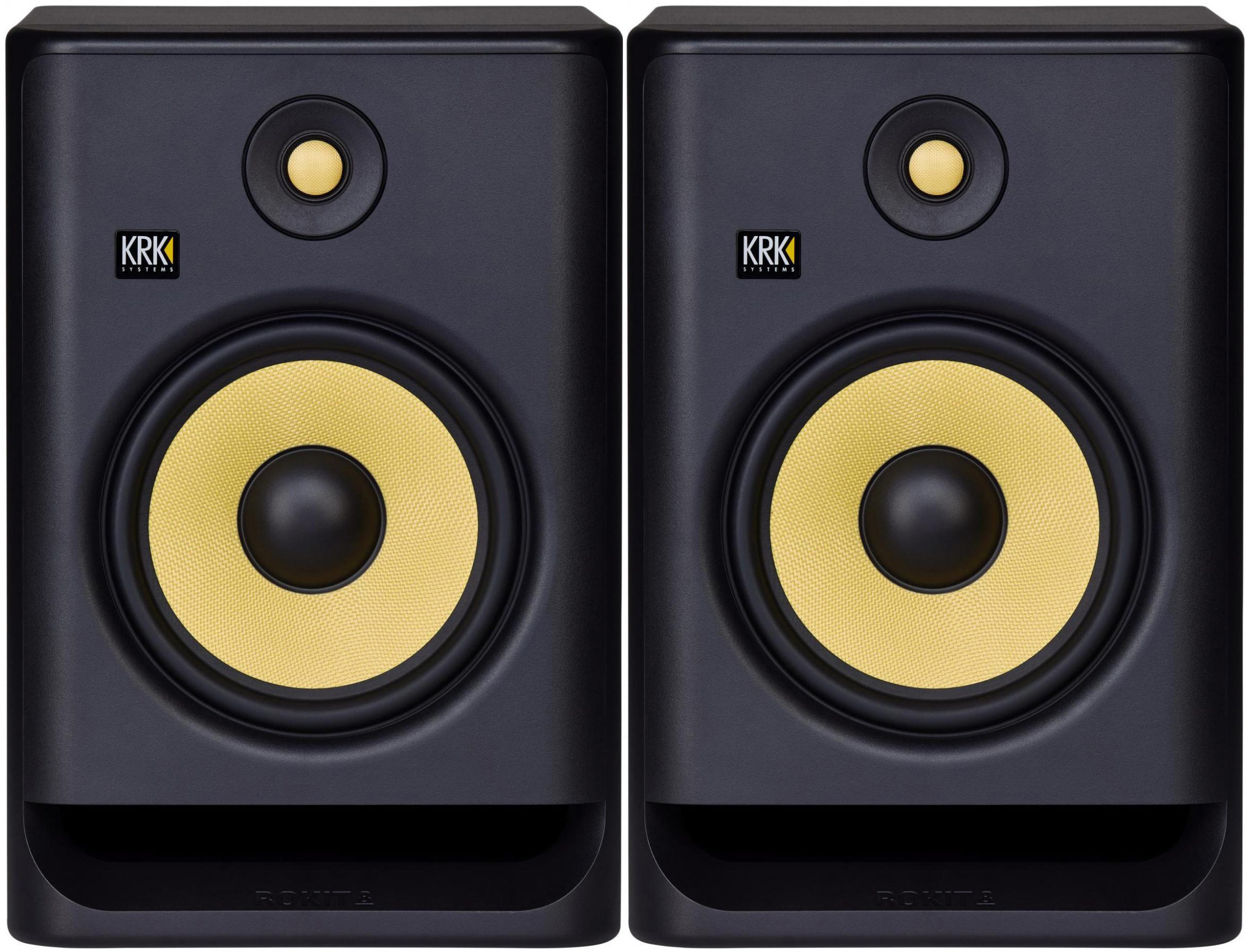 KrK Rokit RP8 G4 Active Studio Monitor (Pair)