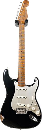 Fender Custom Shop 1956 Relic 'Roasted' Strat Aged Black #CZ540861