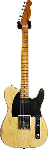 Fender Custom Shop 1951 Heavy Relic Nocaster Faded Nocaster Blonde #R99079