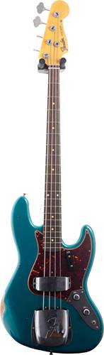 Fender Custom Shop 1960 Relic Jazz Bass Aged Ocean Turquoise
