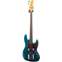 Fender Custom Shop 1960 Relic Jazz Bass Aged Ocean Turquoise Front View