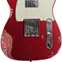Fender Custom Shop 1960s HS Tele Heavy Relic Aged Candy Apple Red over Pink Paisley #CZ541994 