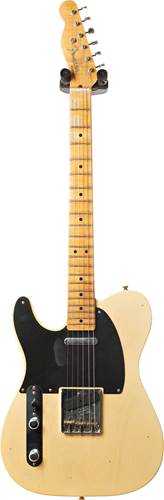 Fender Custom Shop Left Handed Limited Edition '51 Tele  Journeyman Relic Faded Nocaster Blonde