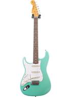 Fender Custom Shop Left Handed Limited Edition 1960 Strat Journeyman Relic Aged Sea Foam Green