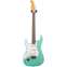 Fender Custom Shop Left Handed Limited Edition 1960 Strat Journeyman Relic Aged Sea Foam Green Front View
