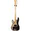 Fender Custom Shop Limited Edition '57 Precision Bass Journeyman Relic Aged Black Left Handed  Front View