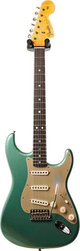 Fender Custom Shop Ltd Big Head Strat Custom Collection Limited Edition Faded/Aged Sherwood Green Metallic