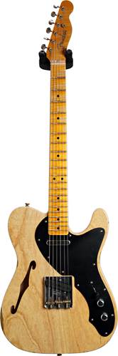 Fender Custom Shop 2019 Ltd Loaded Thinline Nocaster Aged Natural #R99018