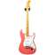 Fender Custom Shop Journeyman Relic 1965 Strat Maple 2019 Custom Collection Time Machine Super Faded Aged Fiesta Red #CZ538541 Front View