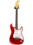 Fender Custom Shop Relic 1967 Strat Custom Collection Time Machine Super Faded Aged Candy Apple Red