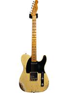 Fender Custom Shop 1952 Telecaster Custom Collection Time Machine Aged Nocaster Blonde Heavy Relic