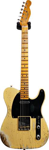 Fender Custom Shop 1952 Telecaster Custom Collection Time Machine Aged Nocaster Blonde Heavy Relic