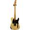 Fender Custom Shop 1952 Telecaster Custom Collection Time Machine Aged Nocaster Blonde Heavy Relic Front View