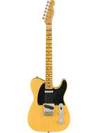 Fender Custom Shop Journeyman Relic 1952 Telecaster Custom Collection Time Machine Aged Nocaster Blonde - JOURNEYMAN RELIC