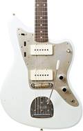Fender Custom Shop Journeyman Relic 1959 Jazzmaster Custom Collection Time Machine Aged Olympic White #CZ538550