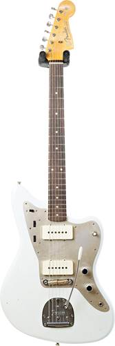 Fender Custom Shop Journeyman Relic 1959 Jazzmaster Custom Collection Time Machine Aged Olympic White #CZ538550