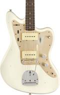 Fender Custom Shop Journeyman Relic 1959 Jazzmaster Custom Collection Time Machine Aged Olympic White