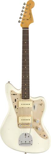 Fender Custom Shop Journeyman Relic 1959 Jazzmaster Custom Collection Time Machine Aged Olympic White