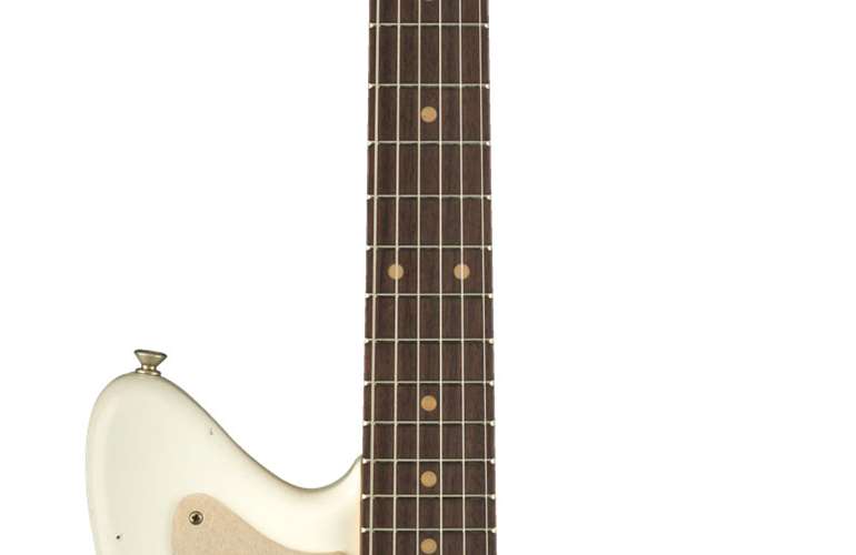 Fender Custom Shop Journeyman Relic 1959 Jazzmaster Custom Collection Time Machine Aged Olympic White Fender Custom Shop Journeyman Relic 1959 Jazzmaster Custom Collection Time Machine Aged Olympic White