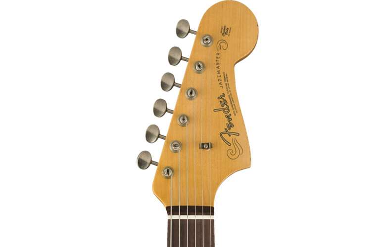 Fender Custom Shop Journeyman Relic 1959 Jazzmaster Custom Collection Time Machine Aged Olympic White Fender Custom Shop Journeyman Relic 1959 Jazzmaster Custom Collection Time Machine Aged Olympic White