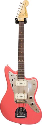 Fender Custom Shop Journeyman Relic 1959 Jazzmaster Custom Collection Time Machine Super Faded Aged Fiesta Red
