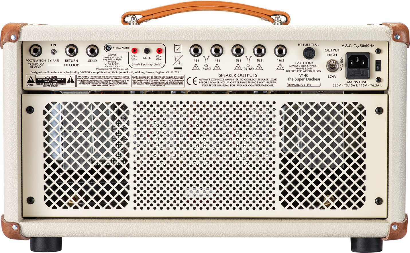 Victory Amps V140 The Super Duchess Valve Amp Head