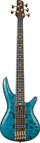 Ibanez SR2405W Caribbean Green Low Gloss