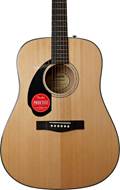 Fender CD-60S Left Handed Natural Walnut Fingerboard