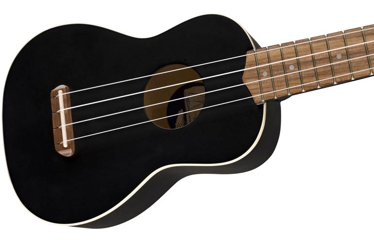 Fender Venice Soprano Ukulele Black Walnut Fingerboard Fender Venice Soprano Ukulele Black Walnut Fingerboard