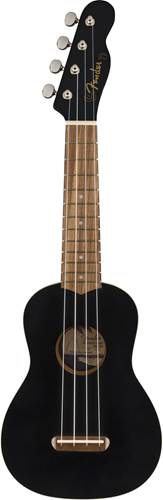 Fender Venice Soprano Ukulele Black Walnut Fingerboard