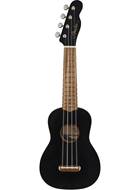 Fender Venice Soprano Ukulele Black Walnut Fingerboard