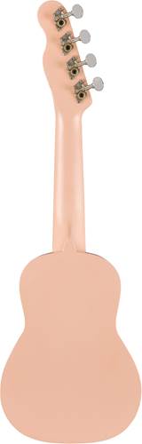 Fender Venice Soprano Ukulele Shell Pink Walnut Fingerboard Fender Venice Soprano Ukulele Shell Pink Walnut Fingerboard