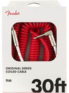 Fender Original Series 30ft Coil Cable, Fiesta Red