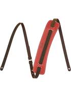 Fender Original Leather Strap, Fiesta Red