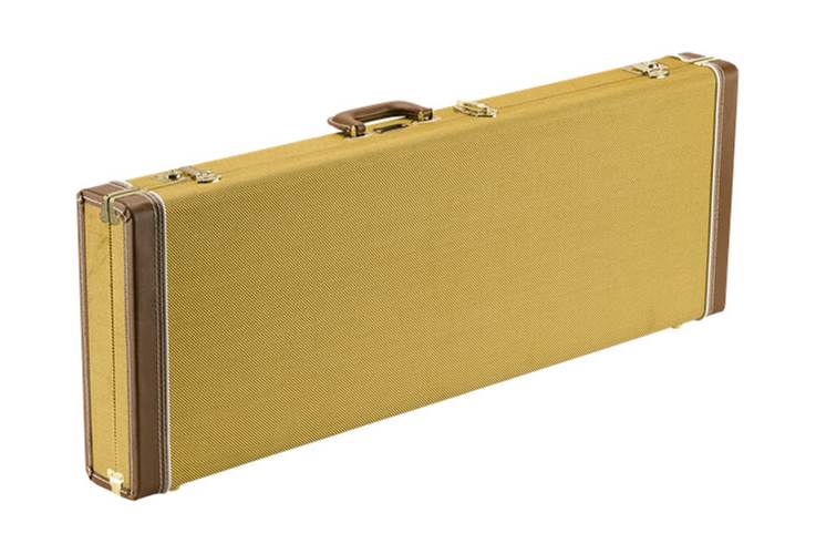 Fender Classic Series Case for Stratocaster/Telecaster Tweed
