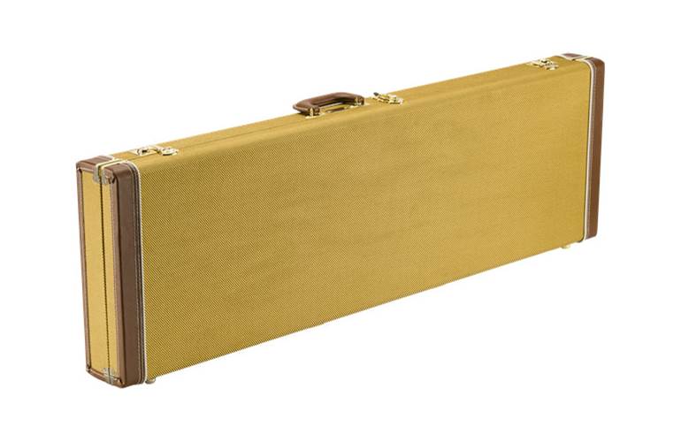 Fender Classic Series Case for Precision/Jazz Bass Tweed