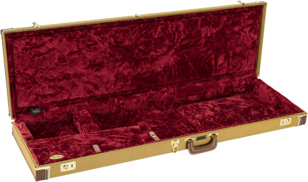 Fender Classic Series Case for Precision/Jazz Bass Tweed
