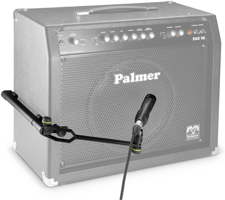 Gravity Amp Clamp Microphone Holder