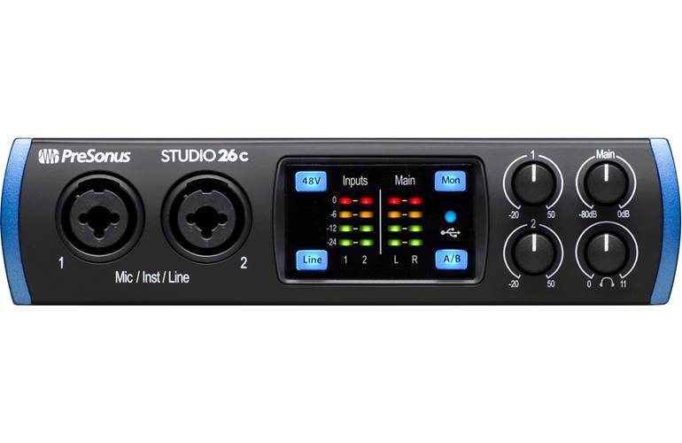 Presonus Studio 26c USB Interface