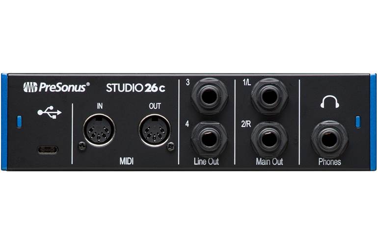 Presonus Studio 26c Presonus Studio 26c