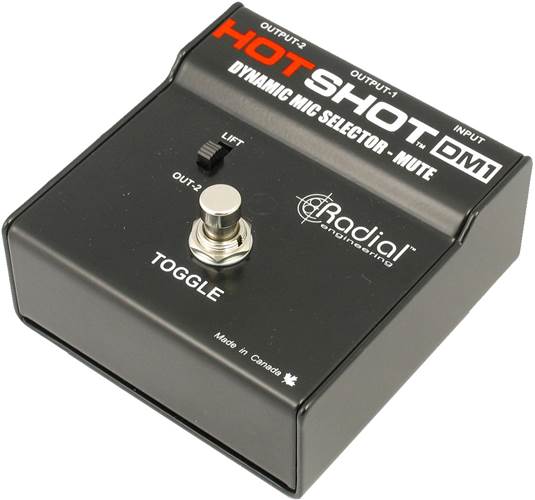 Radial HotShot DM1 Radial HotShot DM1