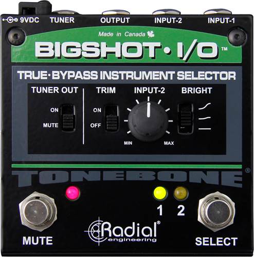 Tonebone BigShot I/O