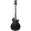 ESP LTD EC-407 Black Satin (No Body Binding) Front View