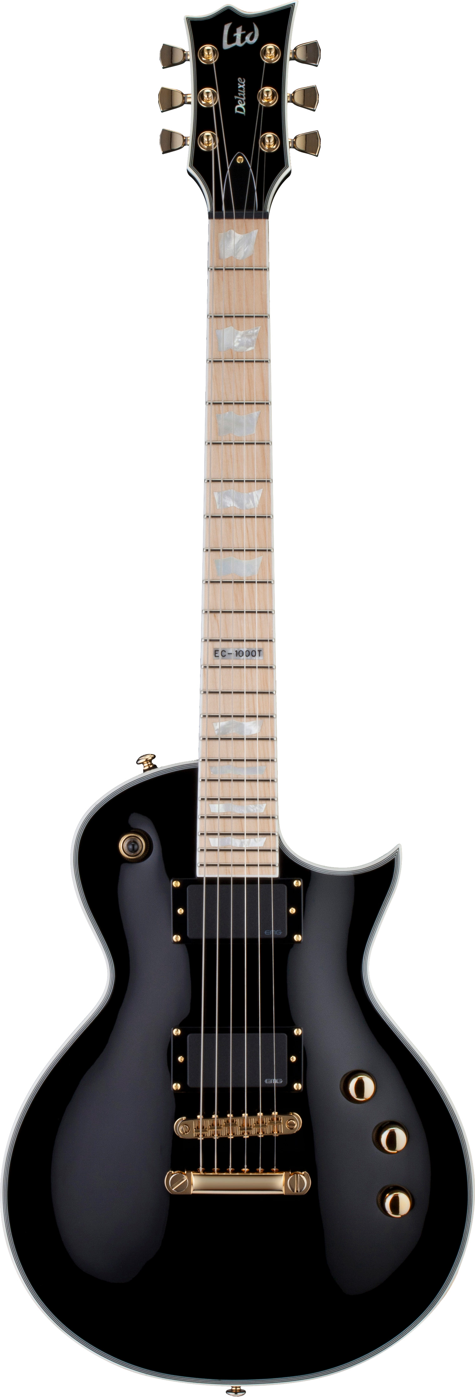 ESP LTD EC-1000T CTM Maple Black 